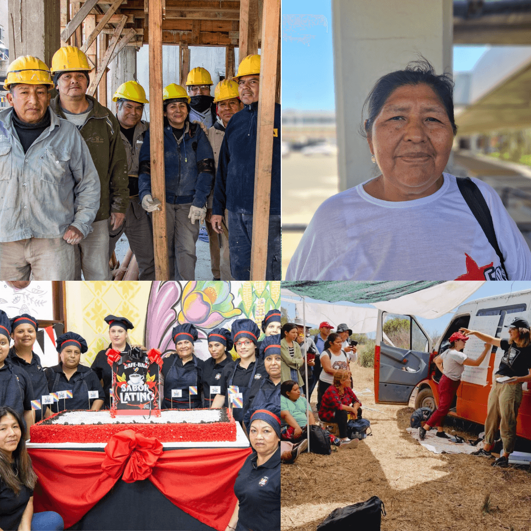 Equipo de trabajo de ACUMTIS